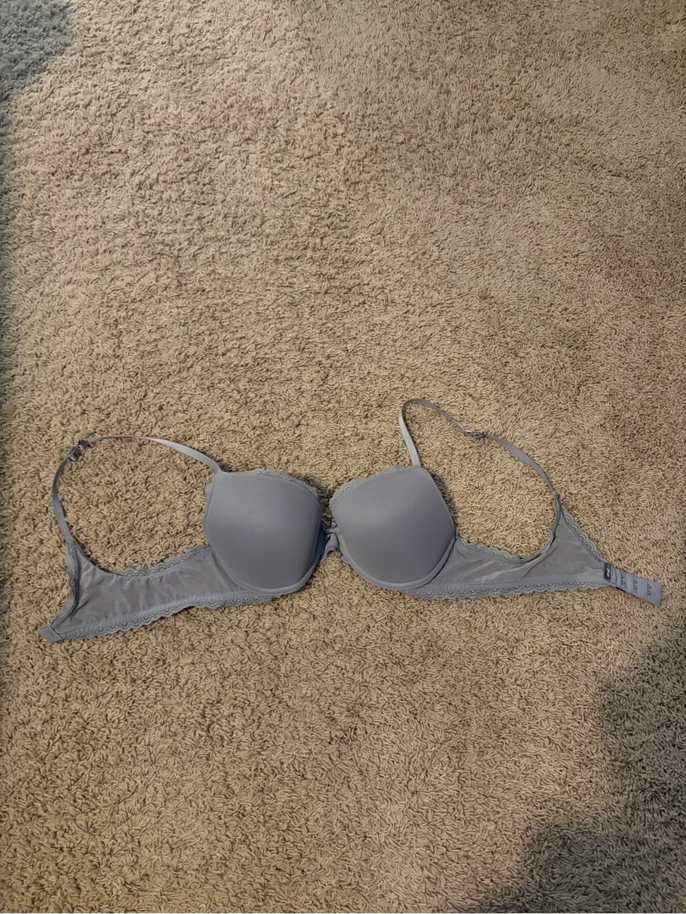 aerie Light Gray Bra